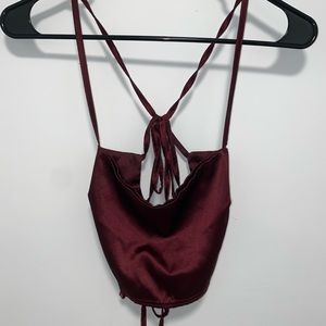 Silk top
